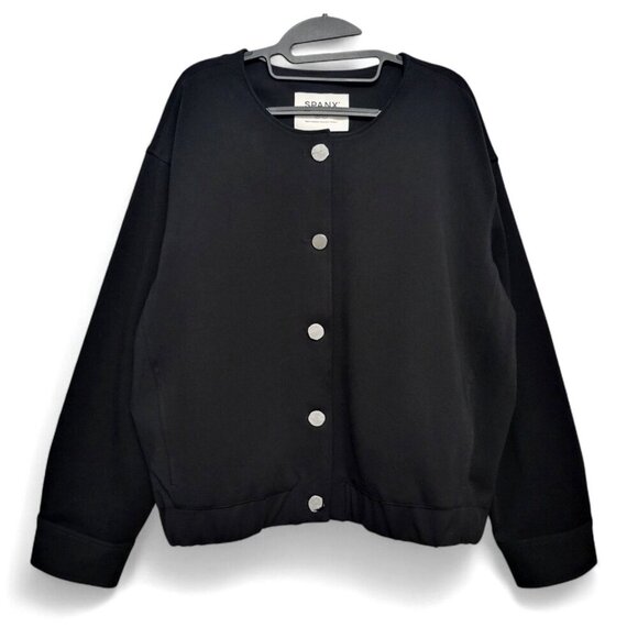 SPANX Ponte Bomber Tailored Jacket - Picture 14 of 14